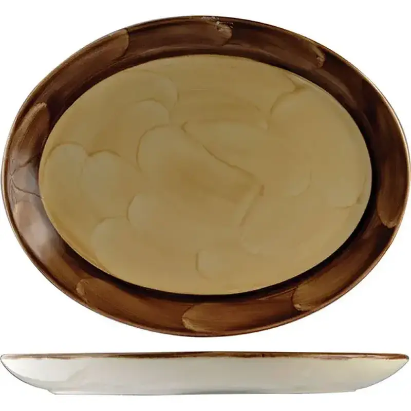 Блюдо, Steelite, Peppercorn, 30 х 23.5 см