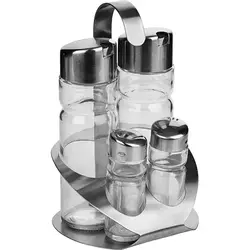 Набор для специй 4 предмета, APS, 11.2 х 12.3 см