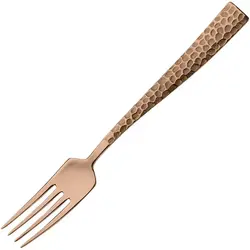 Вилка столовая, Pintinox, Palace Martellato Treasure Copper, 21 х 2.6 см
