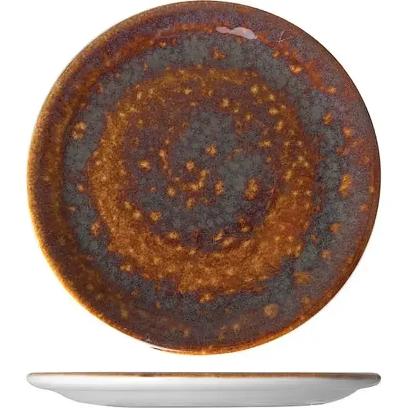 Тарелка пирожковая, Steelite, Vesuvius Amber, 15.2 см