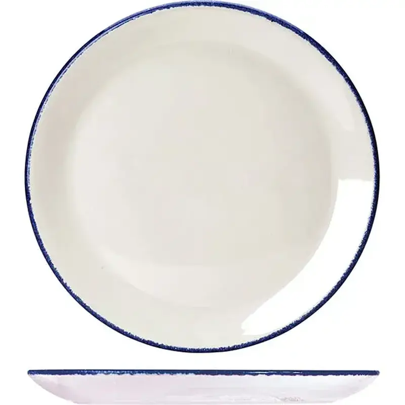 Тарелка пирожковая, Steelite, Blue Dapple, 15.3 см