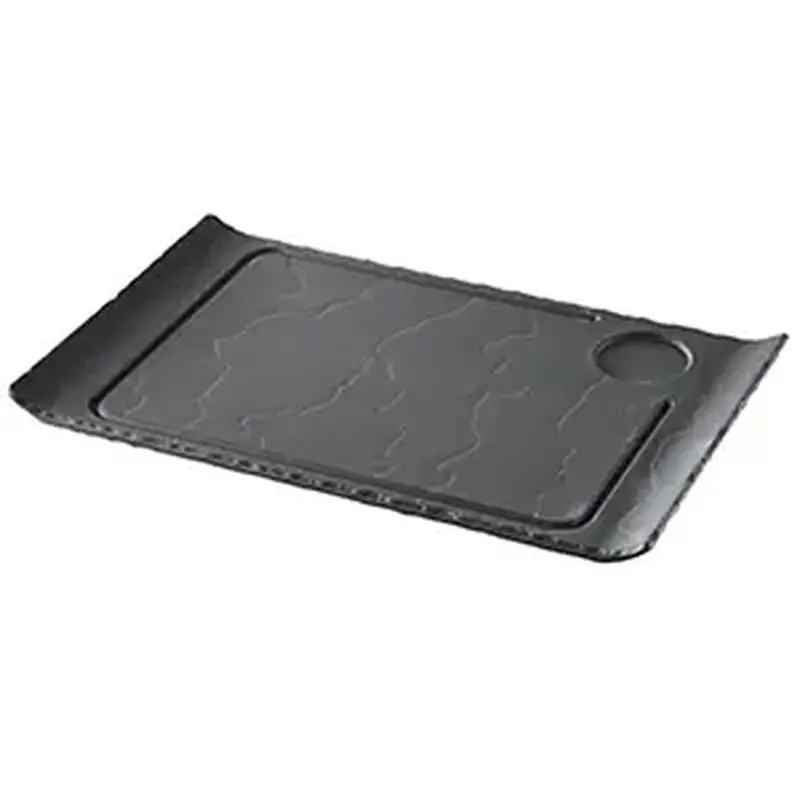 Блюдо для подачи, Revol, Basalt, 39.5 х 24 см