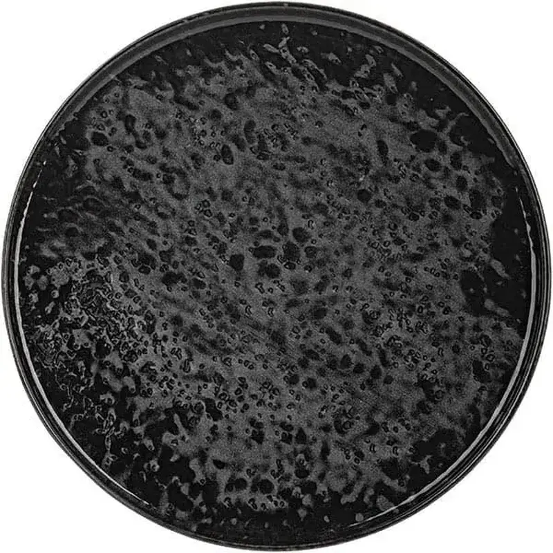 Тарелка, Kutahya, Nanocream Black, 20 см