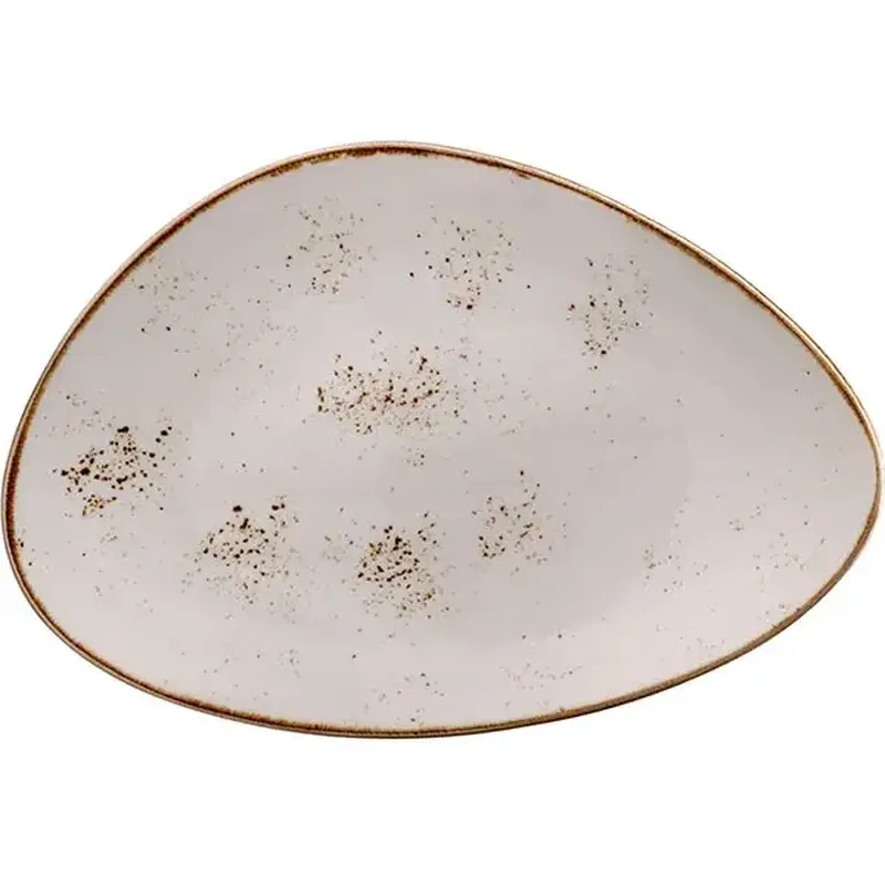 Блюдо, Steelite, Craft White, 37 х 24 см