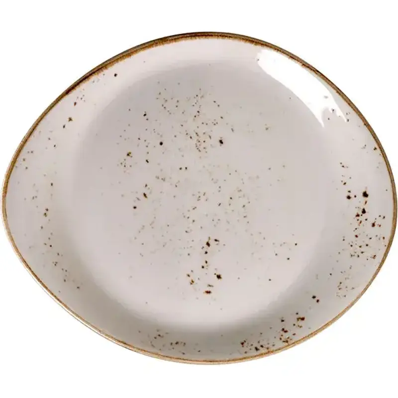 Тарелка, Steelite, Craft White, 25.5 х 20.5 см