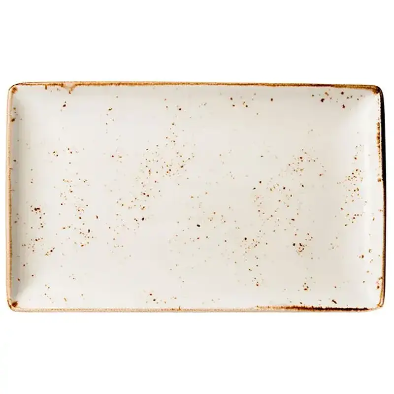 Блюдо, Steelite, Craft White, 27 х 16.8 см