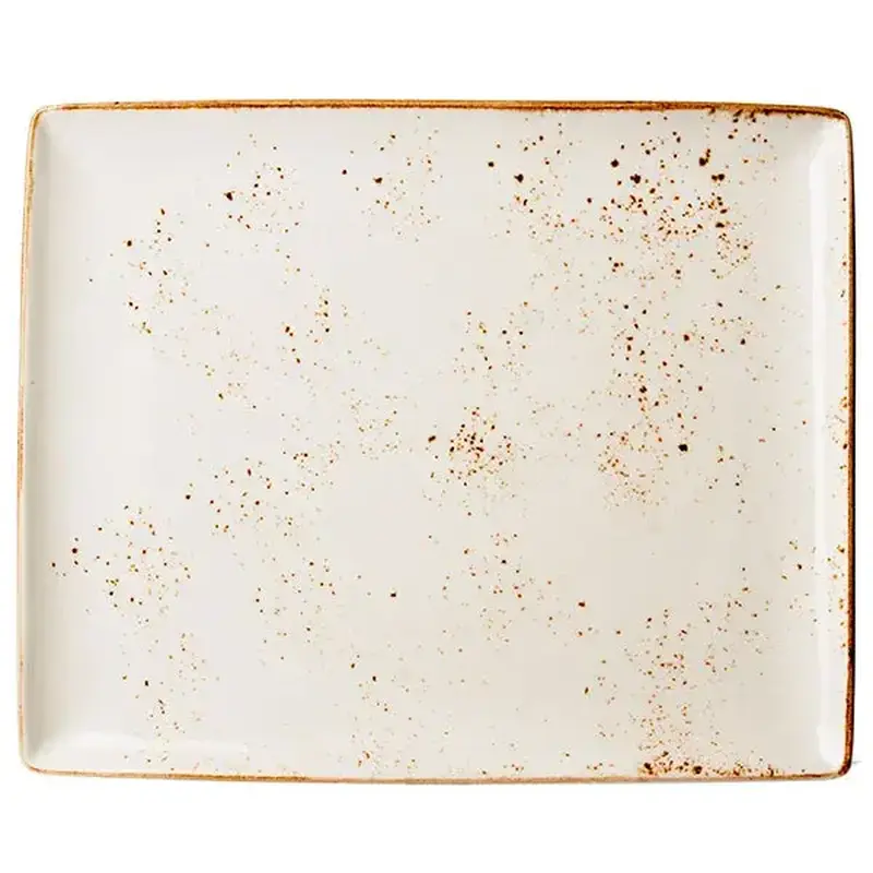 Блюдо, Steelite, Craft White, 33 х 27 см