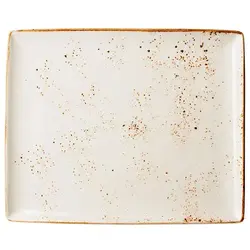 Блюдо, Steelite, Craft White, 33 х 27 см