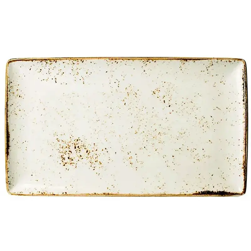 Блюдо, Steelite, Craft White, 33 х 19 см