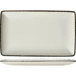 Блюдо, Steelite, Charcoal Dapple, 27 х 16.8 см