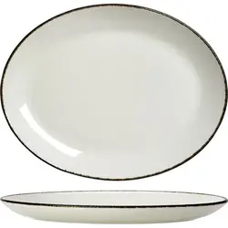 Блюдо, Steelite, Charcoal Dapple, 30.5 х 24 см