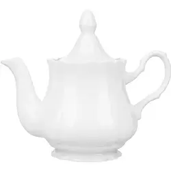 Чайник заварочный, Добрушский фарфоровый завод, Романс, 9 см, 20.5 см, 800 мл