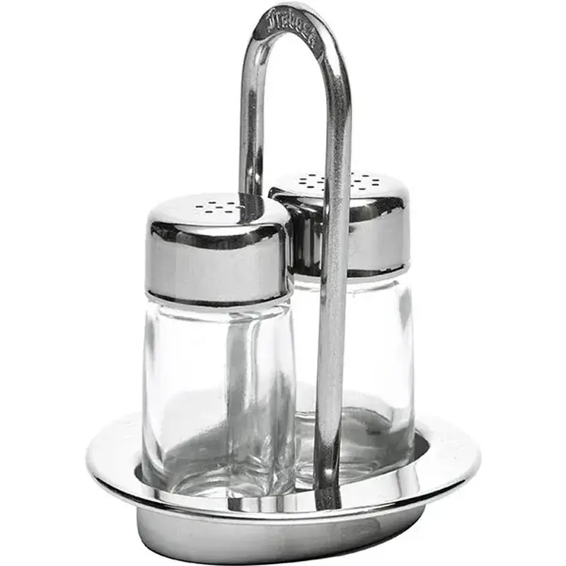 Набор для специй 2 предмета, Frabosk, 9.5 х 9.5 см