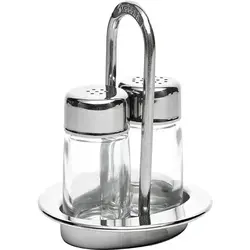 Набор для специй 2 предмета, Frabosk, 9.5 х 9.5 см