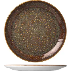 Тарелка, Steelite, Vesuvius Amber, 23 см