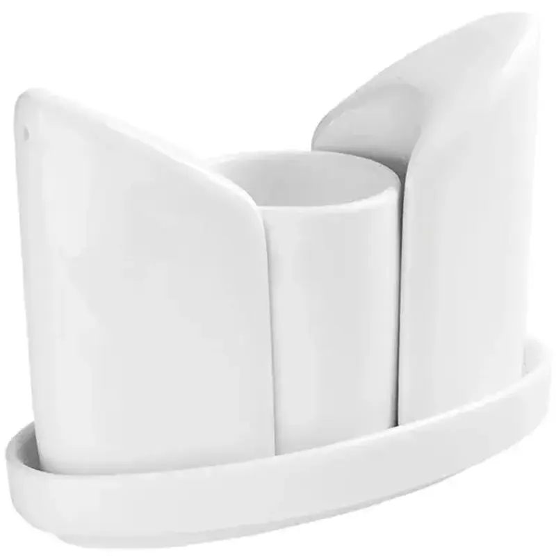 Набор для специй 3 предмета, Kunstwerk, Kunstwerk, 12 х 3.5 см