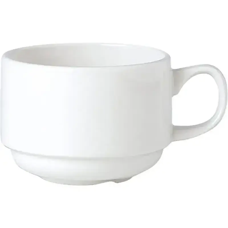 Чашка кофейная, Steelite, Simpl White, 6.5 см, 8.5 см, 100 мл