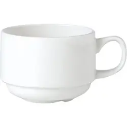 Чашка кофейная, Steelite, Simpl White, 6.5 см, 8.5 см, 100 мл