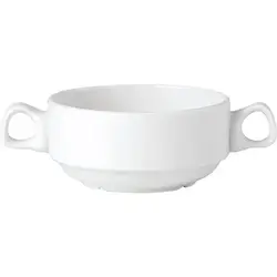 Чашка бульонная, Steelite, Simpl White, 10.5 см, 11 см, 285 мл