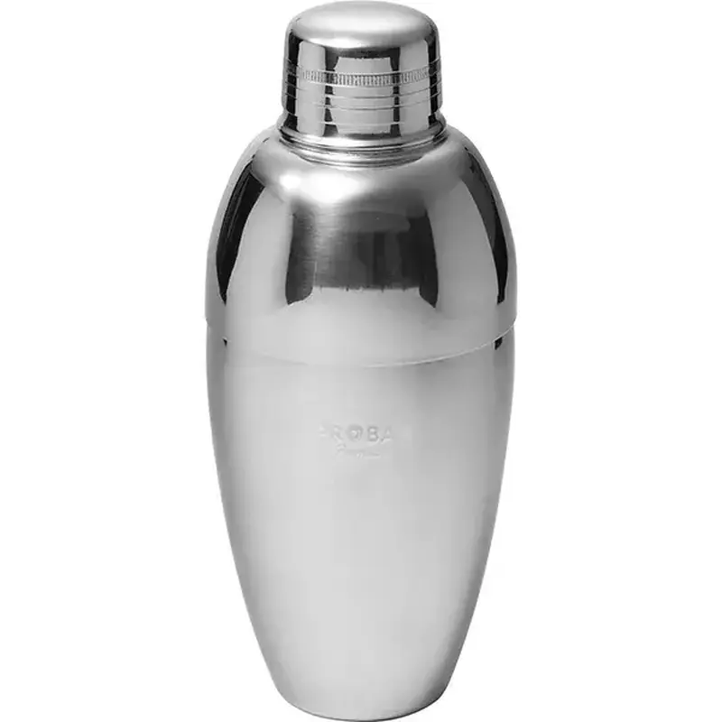 Шейкер европейский, Probar Premium, Pure, 8.3 см, 500 мл