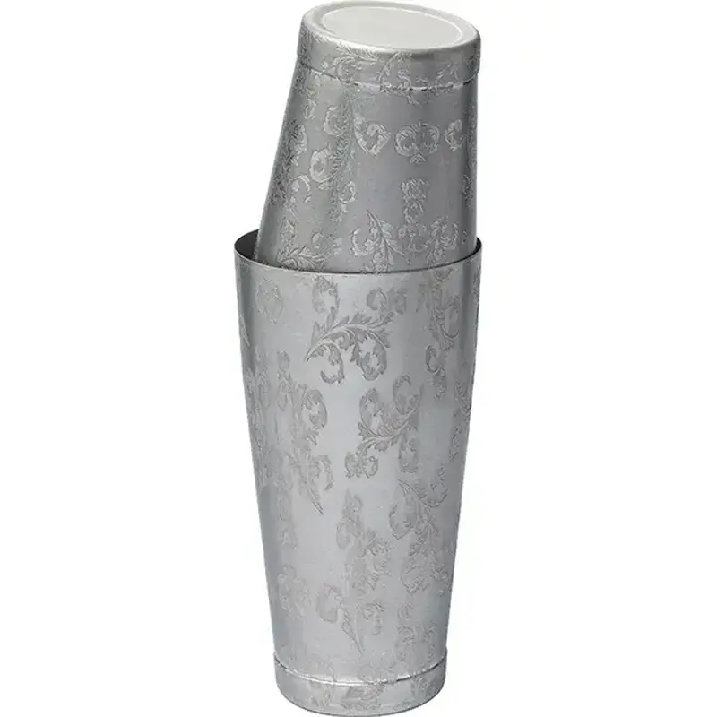 Шейкер американский, Probar Premium, Motivo, 9.2 см, 840 мл