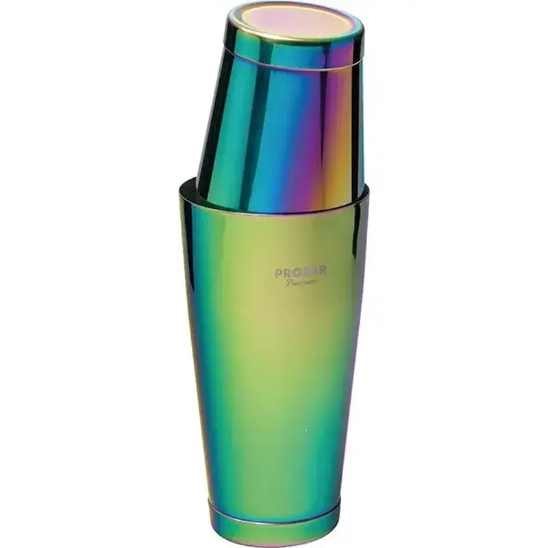 Шейкер американский, Probar Premium, Iridio, 9.2 см, 840 мл