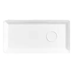 Блюдо, Rene Ozorio, Aura, 24 х 12 см