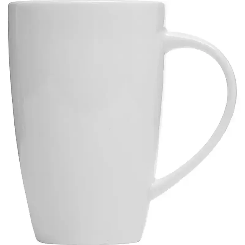 Кружка, Steelite, Monaco White, 8 см, 14.1 см, 340 мл