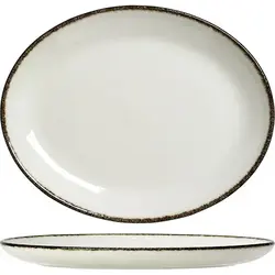 Блюдо, Steelite, Charcoal Dapple, 20.3 х 16 см