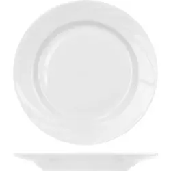 Тарелка, Добрушский фарфоровый завод, Голубка, 20 см