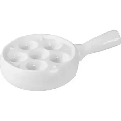 Блюдо для улиток, Kunstwerk, Kunstwerk, 19 х 11.6 см