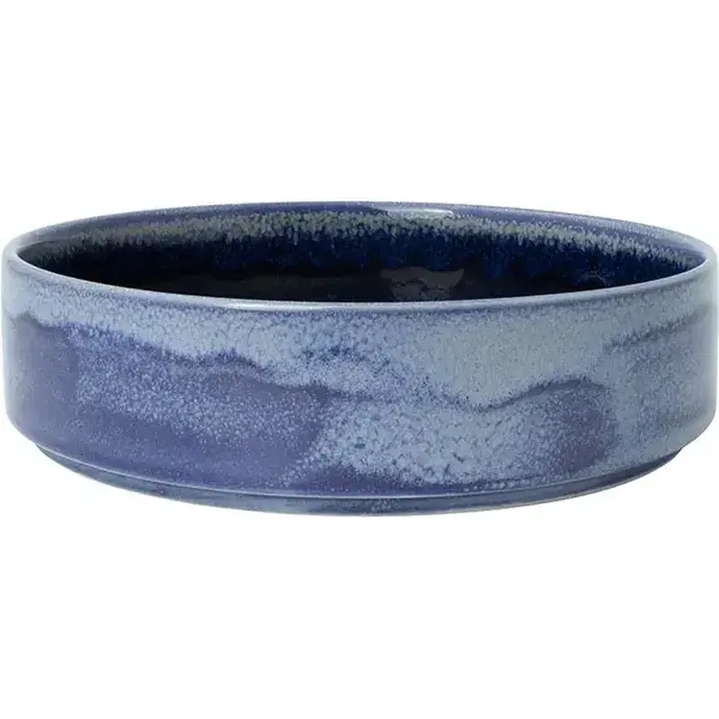 Тарелка, Steelite, Aurora Vesuvius Lapis, 20.3 см