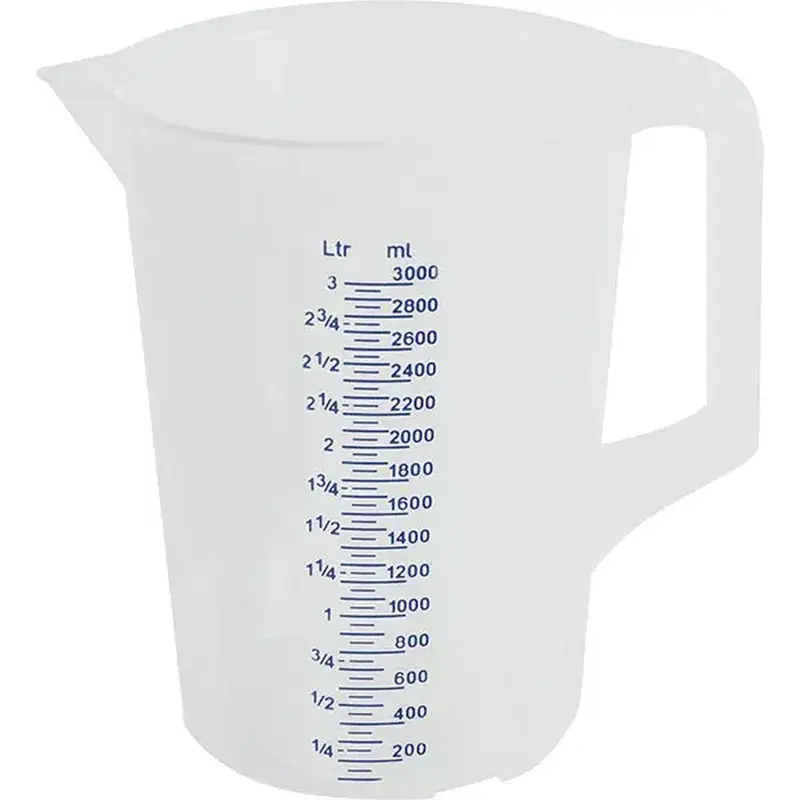 Кувшин мерный, Paderno, 17.5 см, 3 л