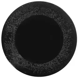 Тарелка для пасты, Kutahya, Nanocream Black, 27 см, 450 мл