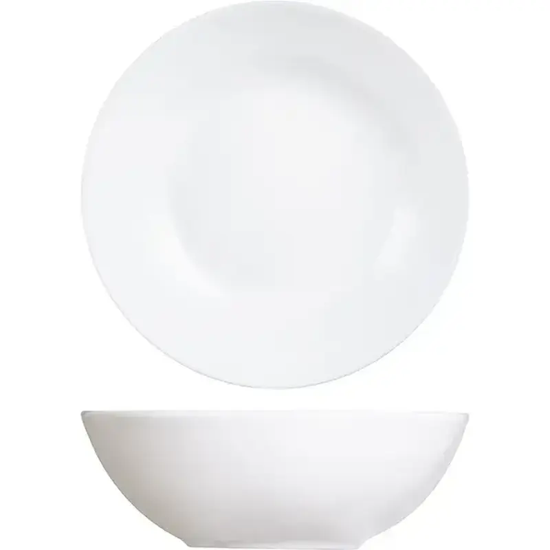 Тарелка глубокая, Arcoroc, Evolutions White, 20 см, 800 мл