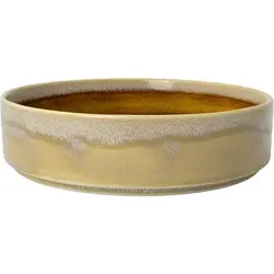 Тарелка, Steelite, Aurora Vesuvius Amber, 20.3 см