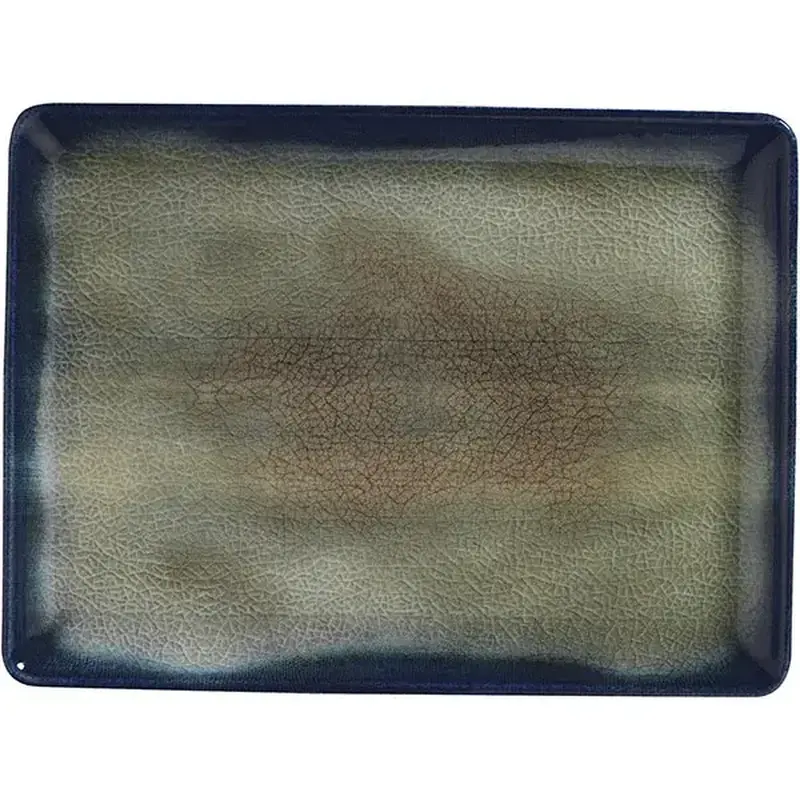 Тарелка, Kutahya, Nanocream Dark Blue, 27 х 20 см