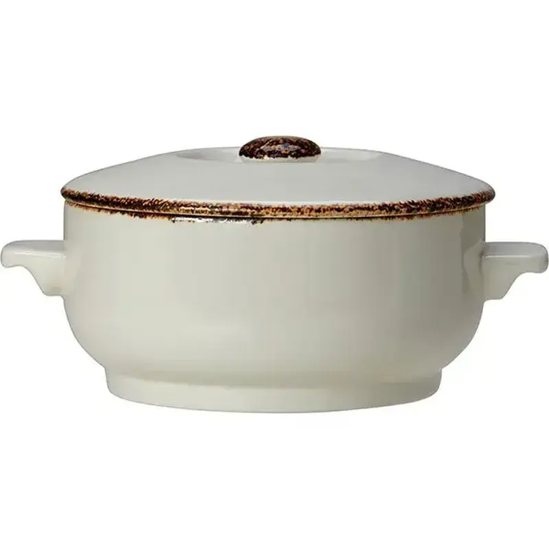 Чашка бульонная, Steelite, Brown Dapple, 425 мл