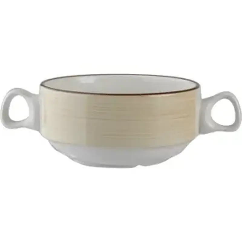 Чашка бульонная, Steelite, Cino, 10.5 см, 16.5 см, 285 мл