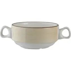 Чашка бульонная, Steelite, Cino, 10.5 см, 16.5 см, 285 мл