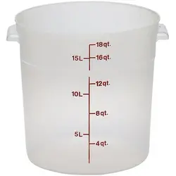 Контейнер для продуктов, Cambro, 31.5 см, 17.2 л