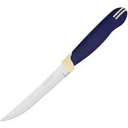 Нож для стейка, Tramontina, Multicolor, 11 х 1.5 см