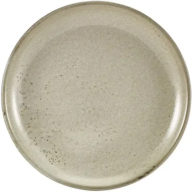 Тарелка, Genware, Terra Grey, 24 см