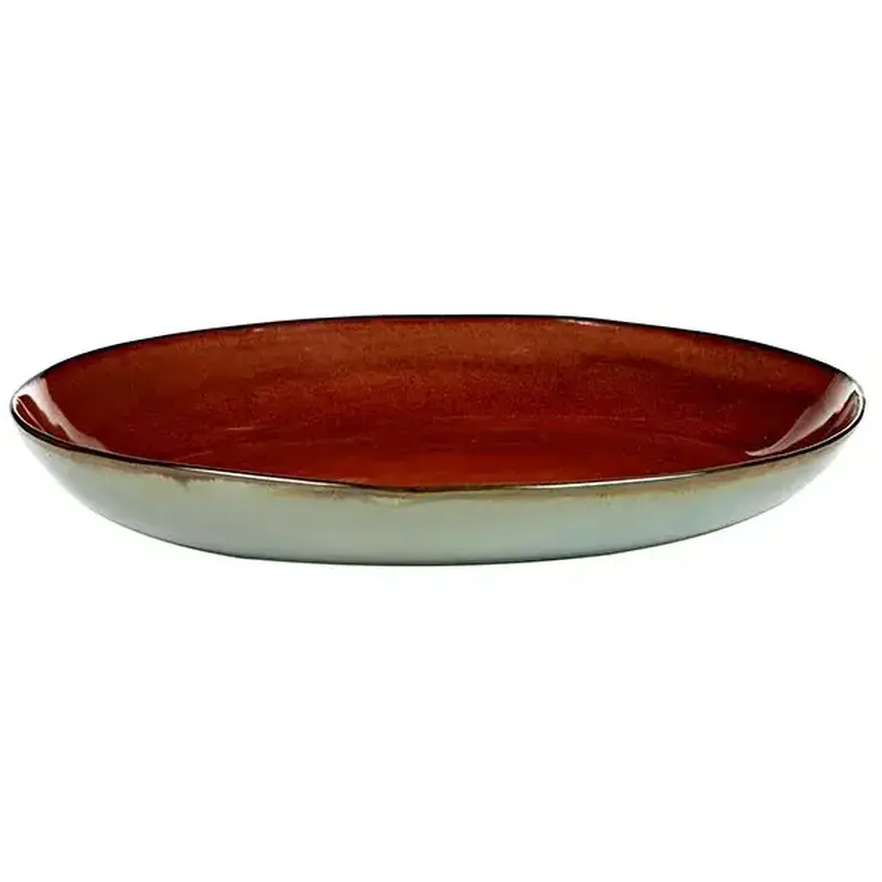 Блюдо глубокое, Serax, Terres de Reves, 35.5 см