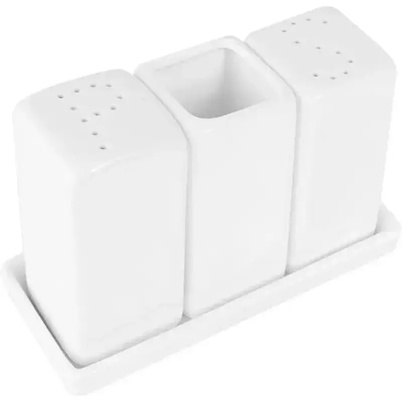 Набор для специй 3 предмета, Kunstwerk, Kunstwerk, 14 х 5.5 см