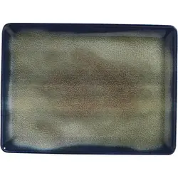 Тарелка, Kutahya, Nanocream Dark Blue, 18 х 13 см