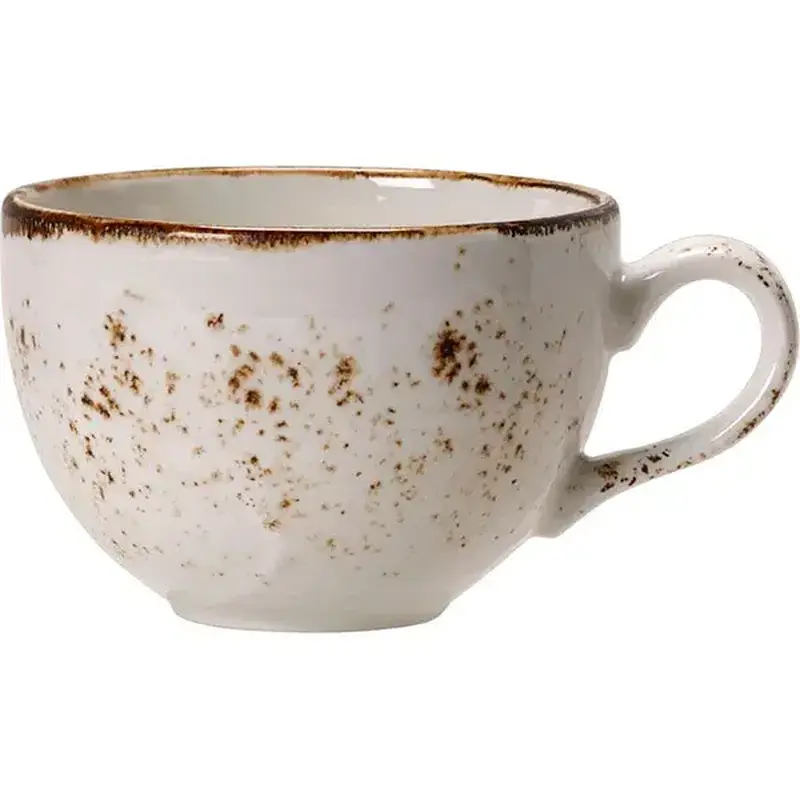 Чашка кофейная, Steelite, Craft White, 6.5 см, 8.5 см, 85 мл