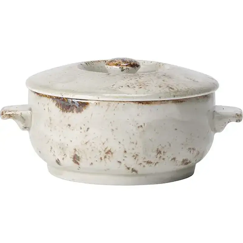 Чашка бульонная, Steelite, Craft White, 12 см, 16.3 см, 450 мл