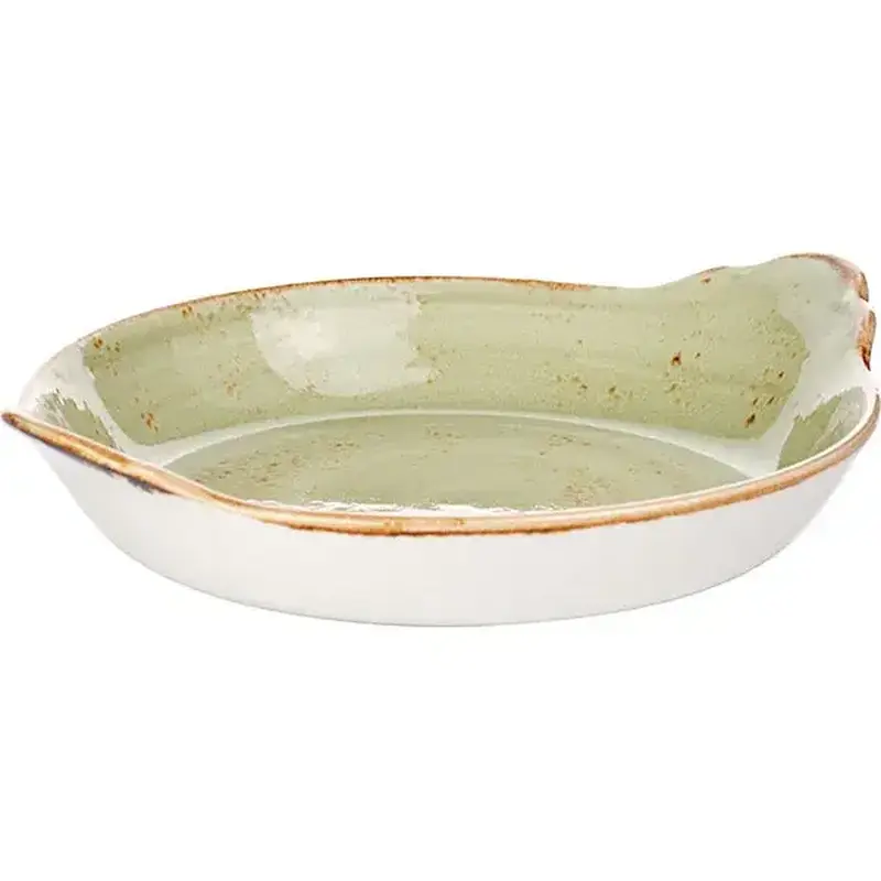 Форма для запекания, Steelite, Craft Green, 26 х 23.5 см, 780 мл