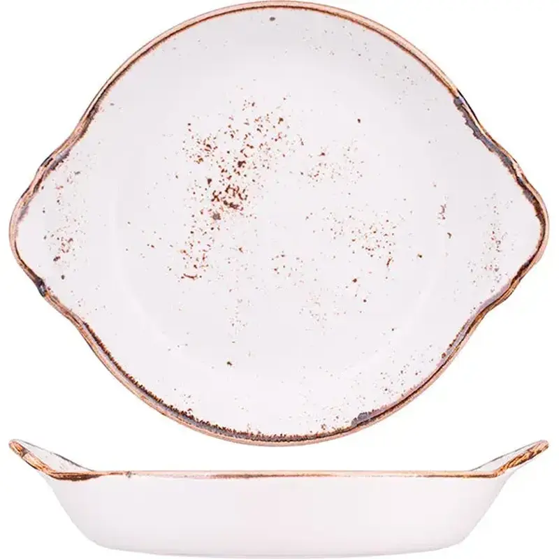 Форма для запекания, Steelite, Craft White, 26 х 23.5 см, 780 мл